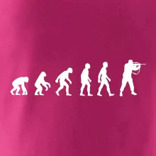 Evoluce vojáka - stojící Evoluce vojáka - stojící