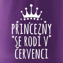 Princezny se rodí v červenci