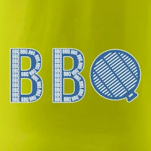 BBQ nápis BBQ nápis