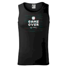 Game over play again