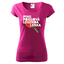PINGPONGOVÁ LEGENDA JMÉNO