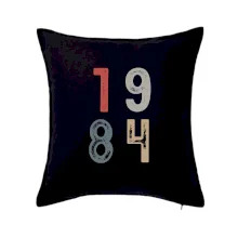 Vintage číslice 1984