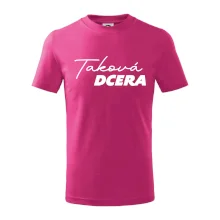 Jaký táta / máma - taková dcera psací