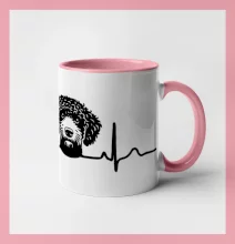 Lagotto romagnolo hlava EKG