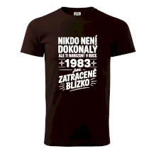 Nikdo není dokonalý ale ti narození v roce 1983 jsou zatraceně blízko