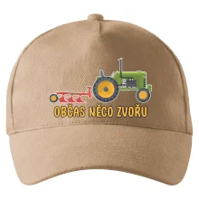 Traktor občas něco zvoře