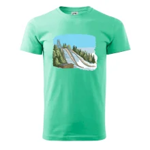 Obrázek skokanských můstků