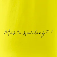 Matematika - máš to spočítaný