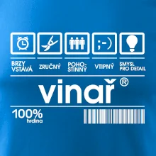 Čárový kód vinař