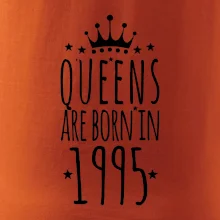 Queens are born in 1995