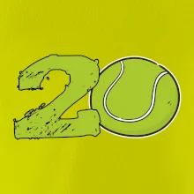 Tenis kulaté narozeniny 20