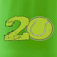 Tenis kulaté narozeniny 20