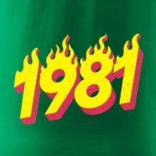 Narozeniny v ohni 1981
