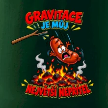 Gravitace je můj největší nepřítel