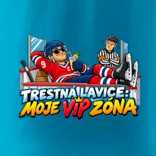 Trestná lavice moje vip zóna