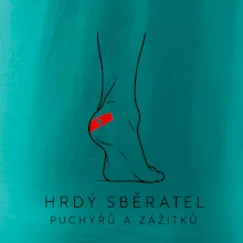 Hrdý sběratel puchýřů a zážitků