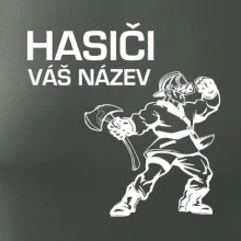 Hasič postava - vlastní název
