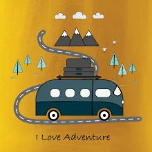 Cesta přírodou I love Adventure Cesta přírodou I love Adventure