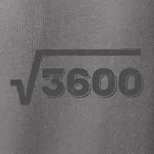 Narozeniny odmocnina 60