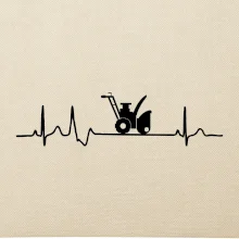 EKG sněžná fréza