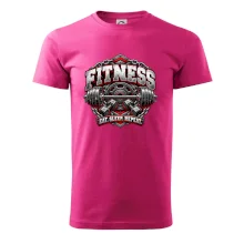 Fitness činka a závaží eat sleep repeat