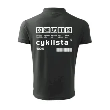 Čárový kód - Cyklista