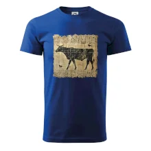 Egyptské hieroglyfy kráva