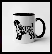 Lagotto romagnolo nápis v těle