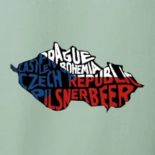 Mapy - názvy měst - Česko