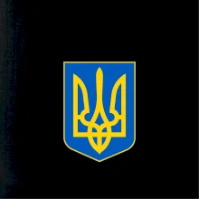 Ukrajinské logo barevné malé