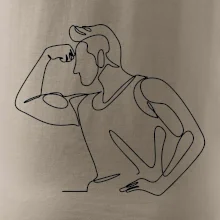 Posilování biceps jedním tahem