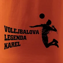 Volejbalová legenda Vaše jméno