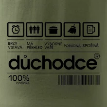 Čárový kód důchodce