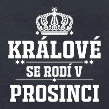 Králové se rodí v prosinci