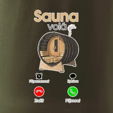 Sauna volá