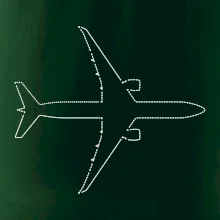 Obrys Boeing 737-800