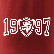 Narozeninový motiv - znak - 1997