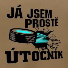 Já jsem prostě útočník (hokej)