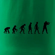 Evoluce vojáka - stojící Evoluce vojáka - stojící