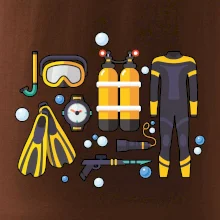 Potápěčská výzbroj