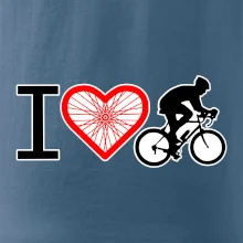 I love cycles výplet