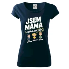 Jsem máma a tohle je moje parta  (obrázky a jména dětí)