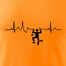 EKG lezecká stěna EKG lezecká stěna