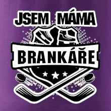 Hokejový erb - Máma brankáře