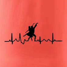 EKG tanec - tančící dvojice