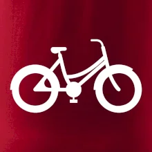 Obrázek kola na prsu městské kolo