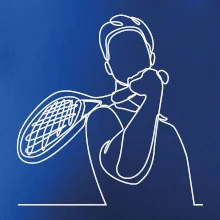 Tenista  jednim tahem