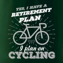 Šedé kolo - Yes, I have a retirement plan, I plan on cycling