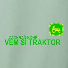 Zachraň koně, vem si traktor!