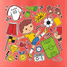 Malý fotbalista ikony